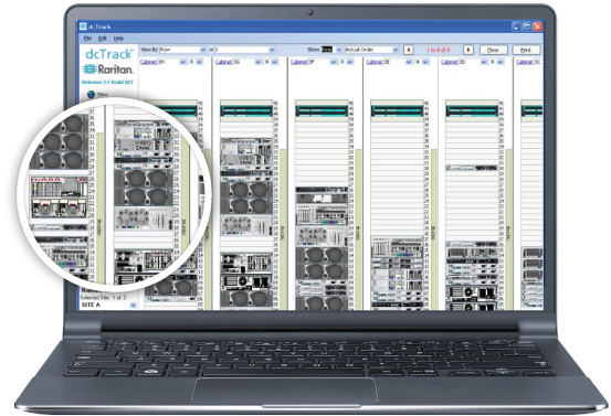 Hi-res Rack Elevations