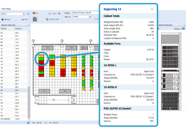 Port-Level Data Center Capacity Management