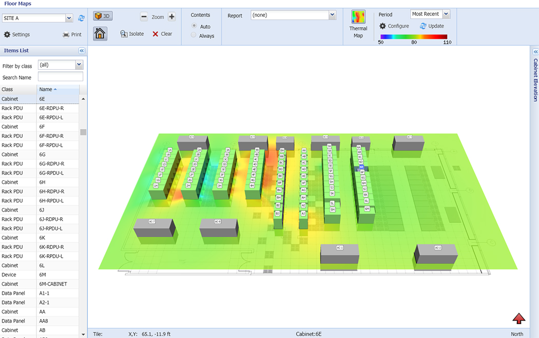 Data Center Environmental Monitoring