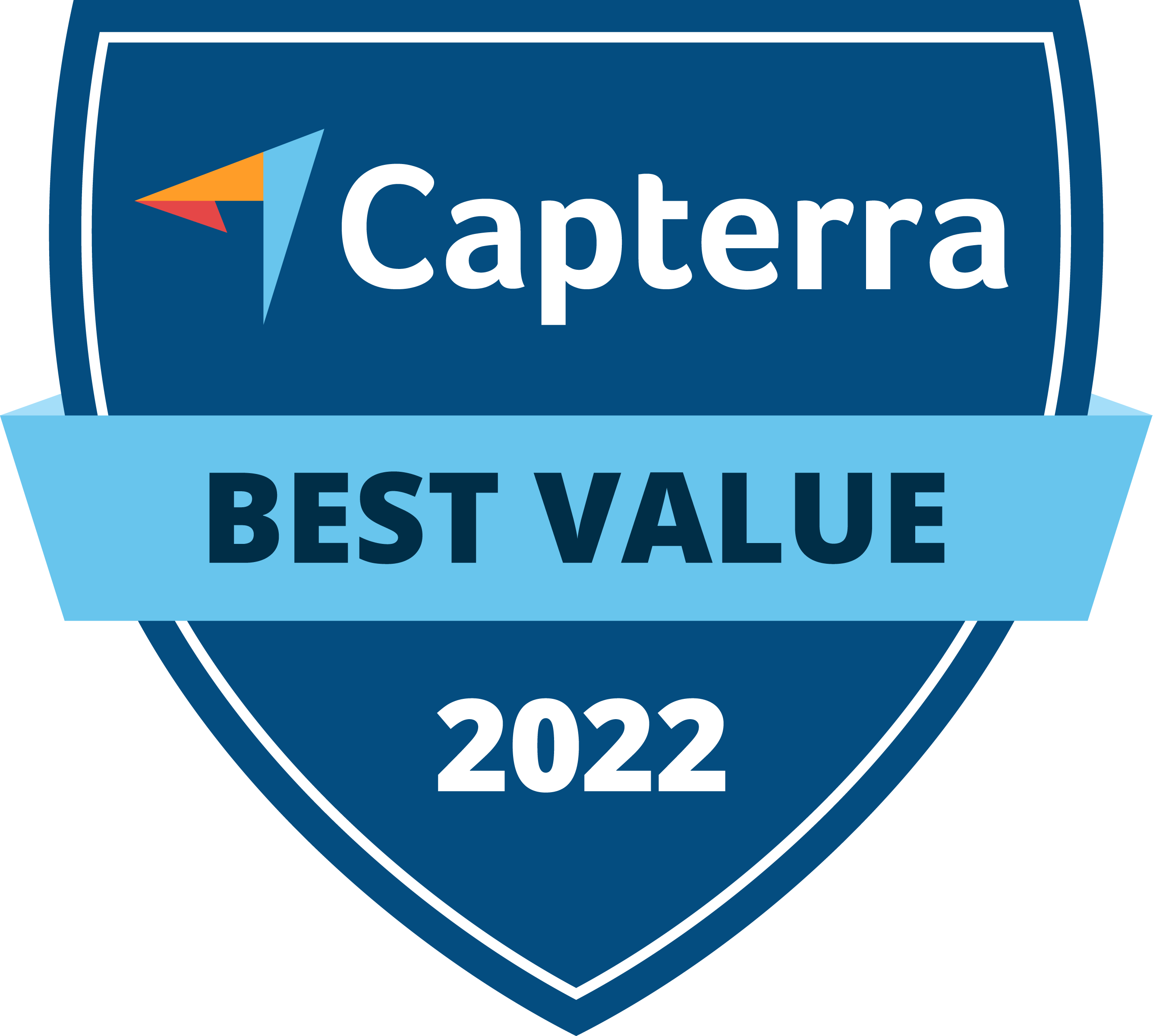 Capterra Best Value 2022