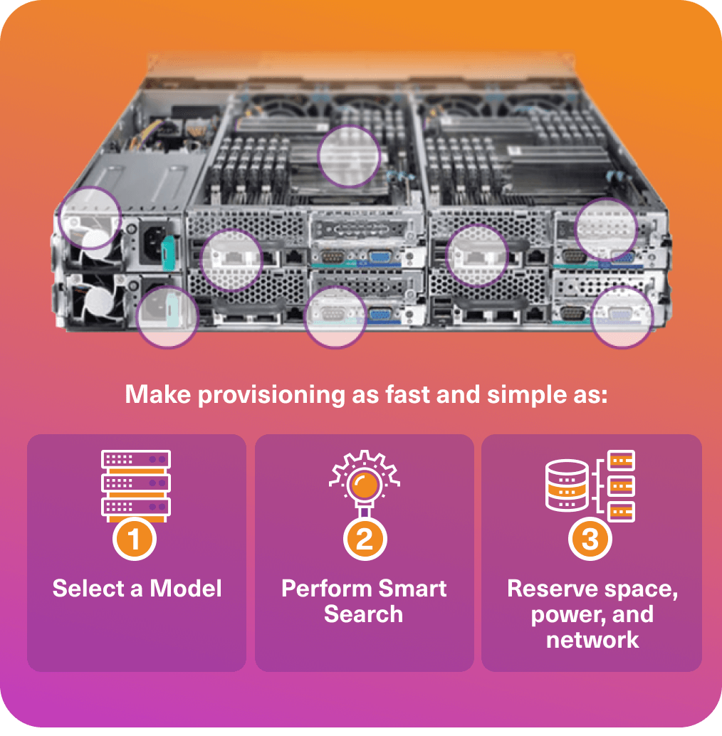 Make provisioning as fast and simple as