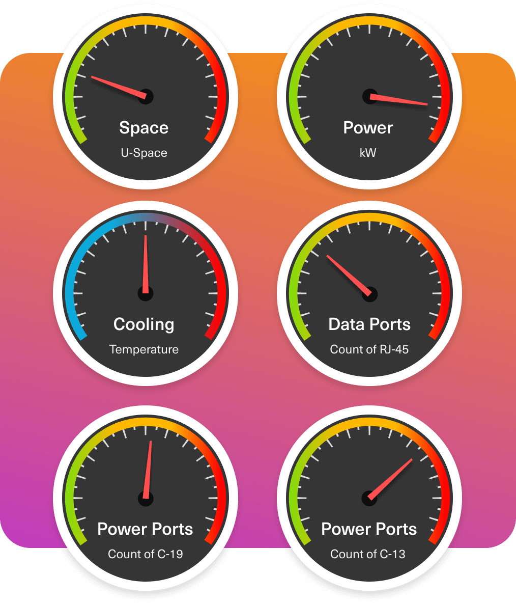 Automatic Rack Elevations.