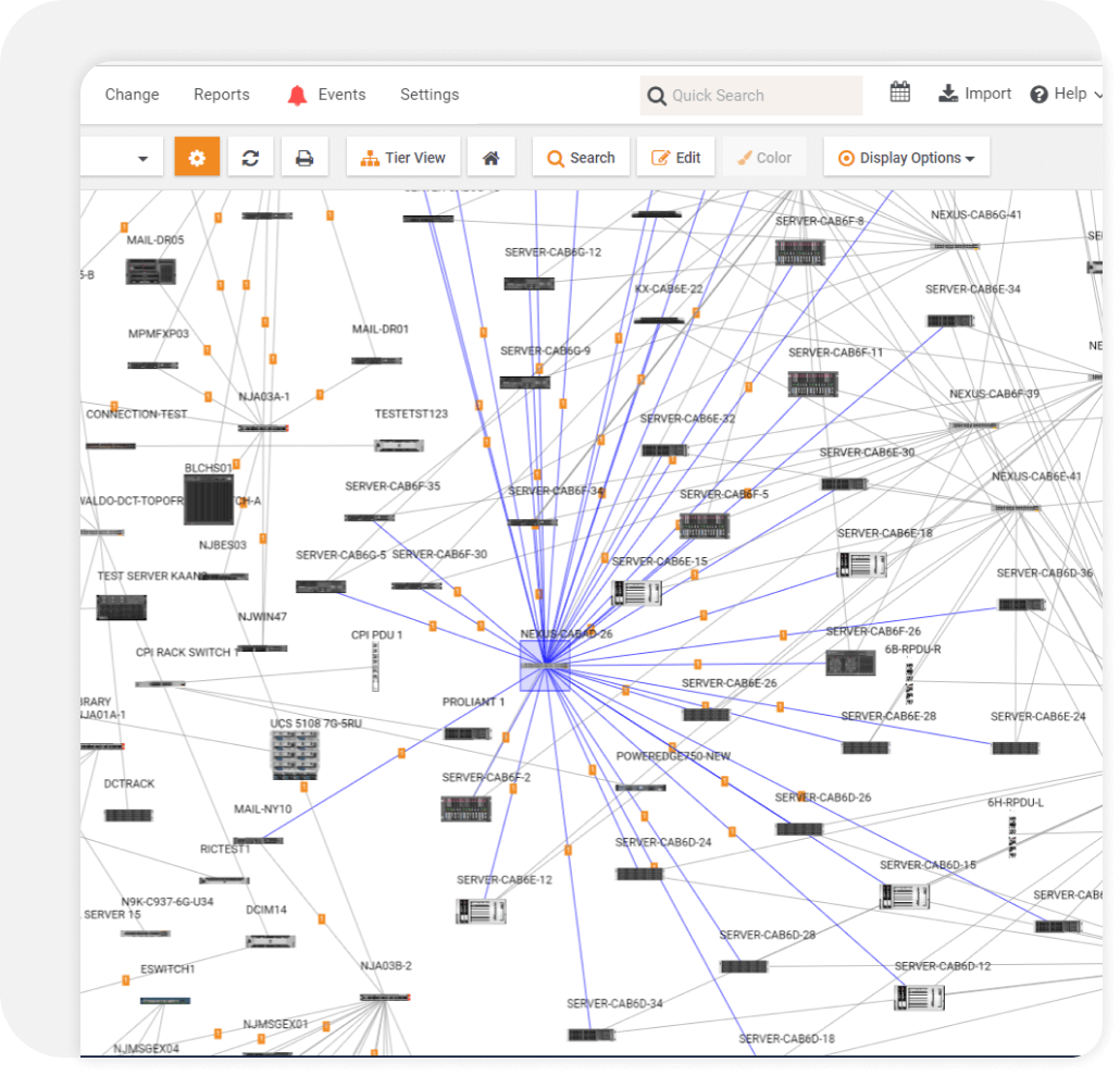 Visualize all your network circuits.