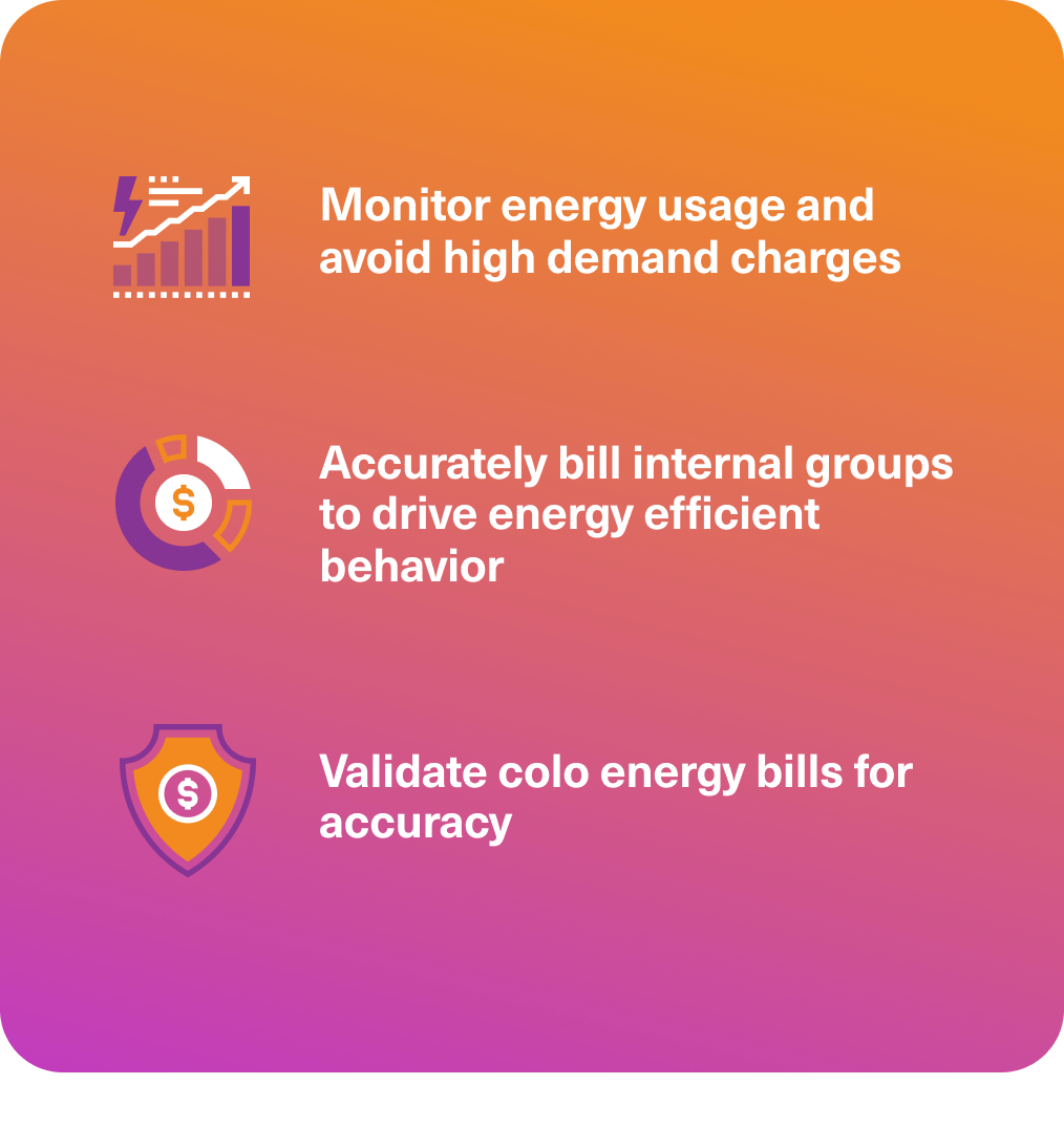 Avoid overage charges on your monthly energy bills.