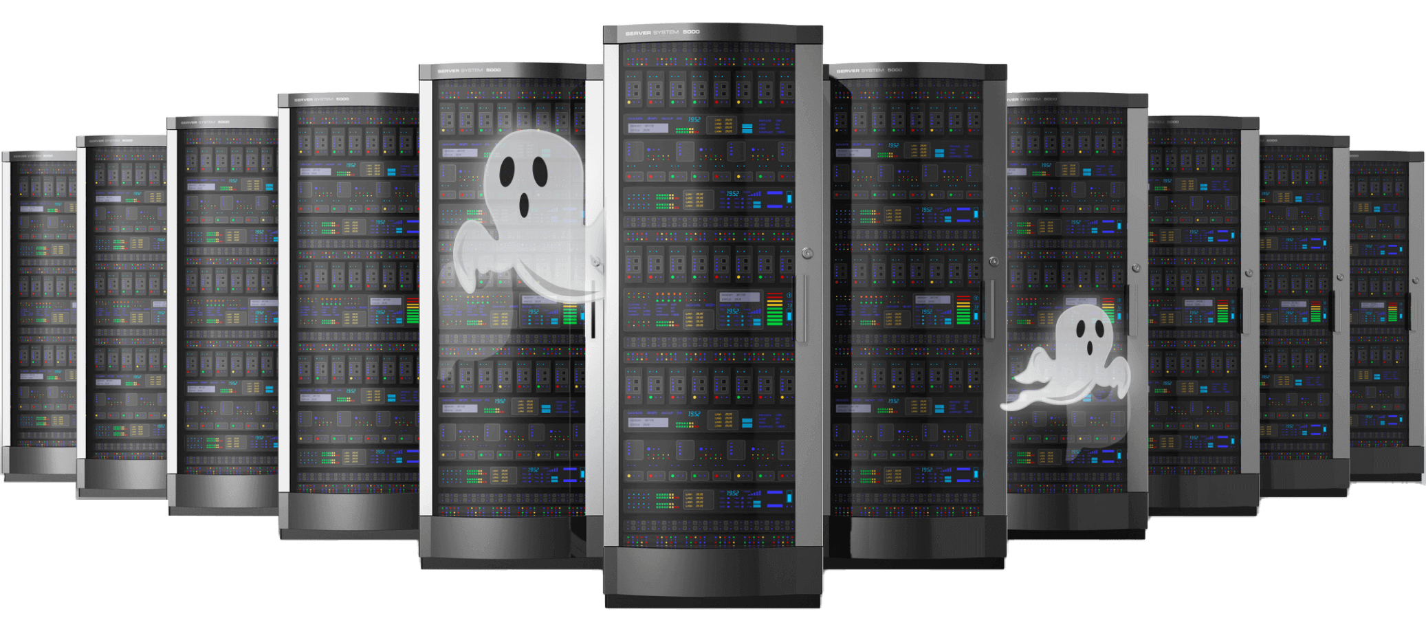 Ghost servers