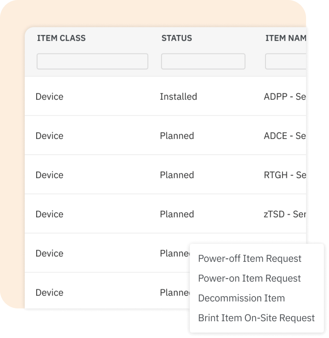 Sunbird DCIM Change