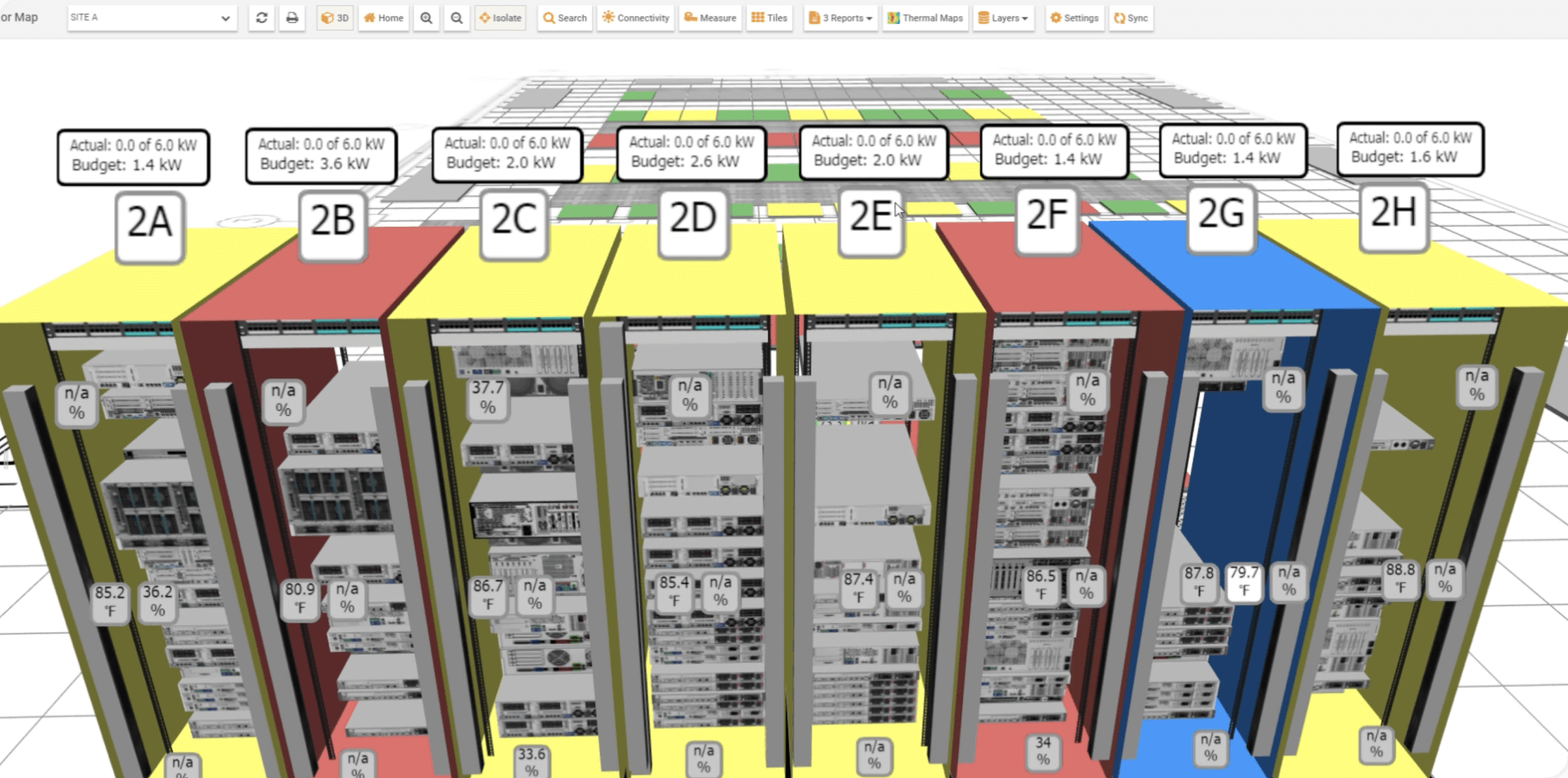 Sunbird DCIM Products Visualization