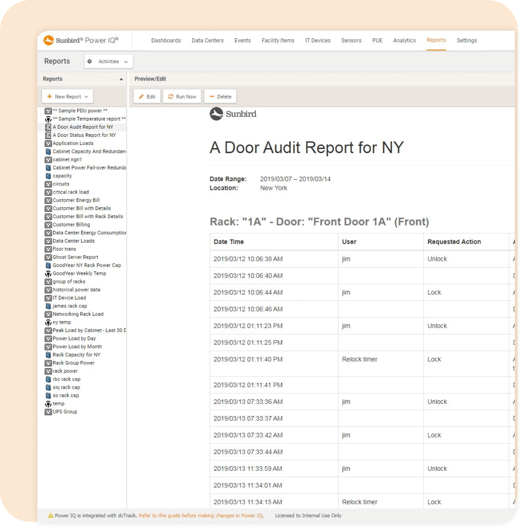 Real-time visibility of audit logs for forensic analysis.