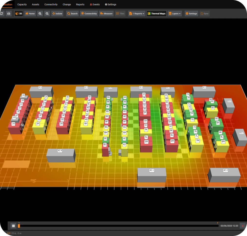 Built-in thermal and pressure maps with time-lapse video.