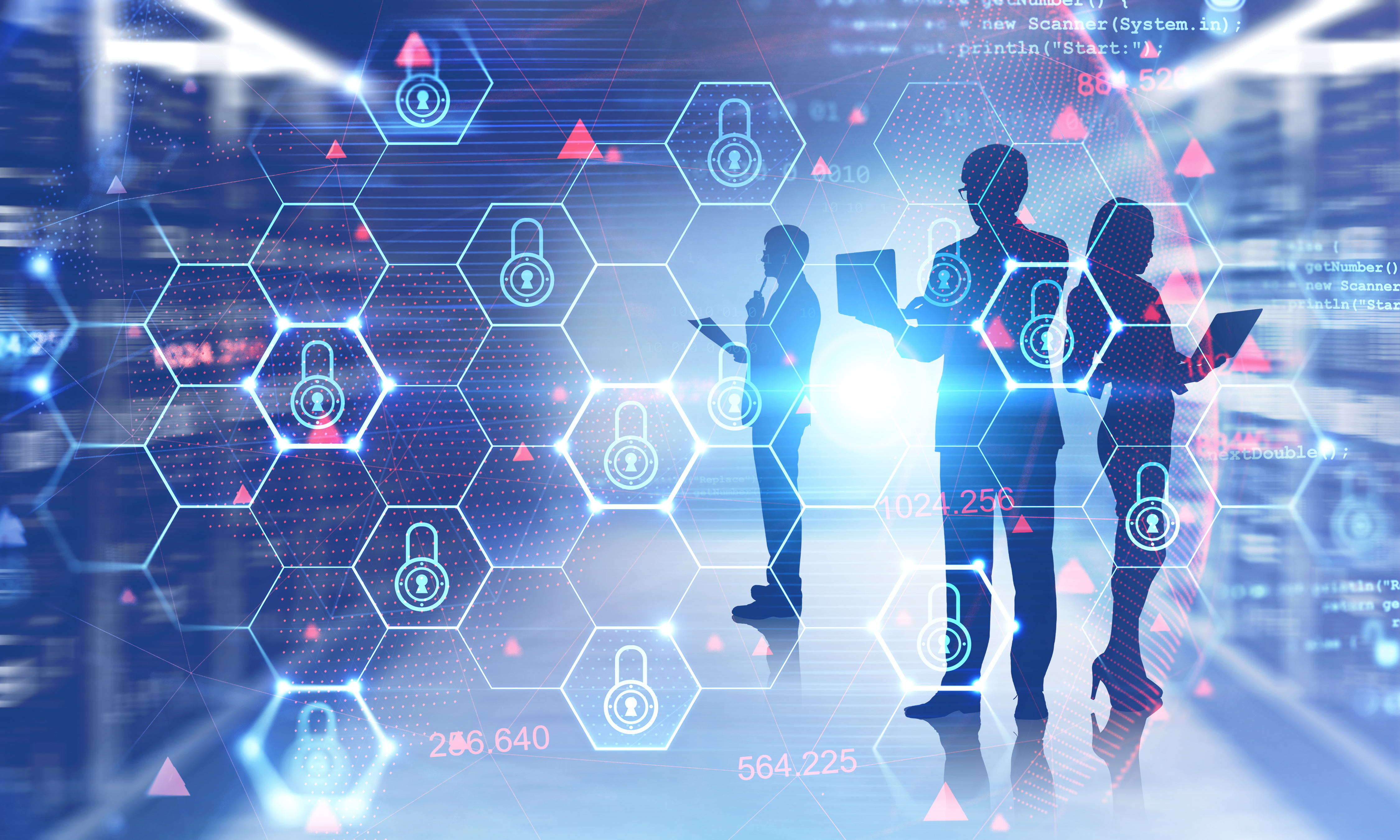 people in data center technology