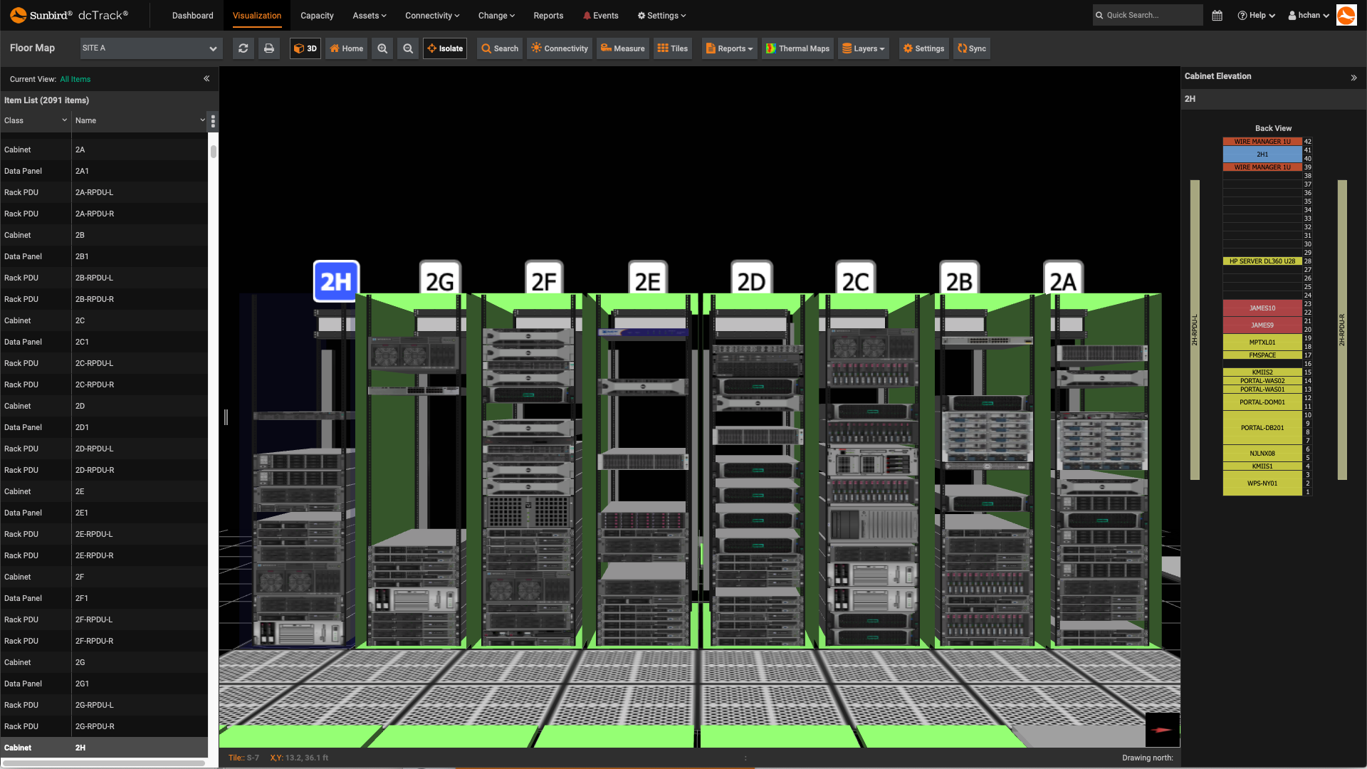 Screenshot Cabinet Elevations