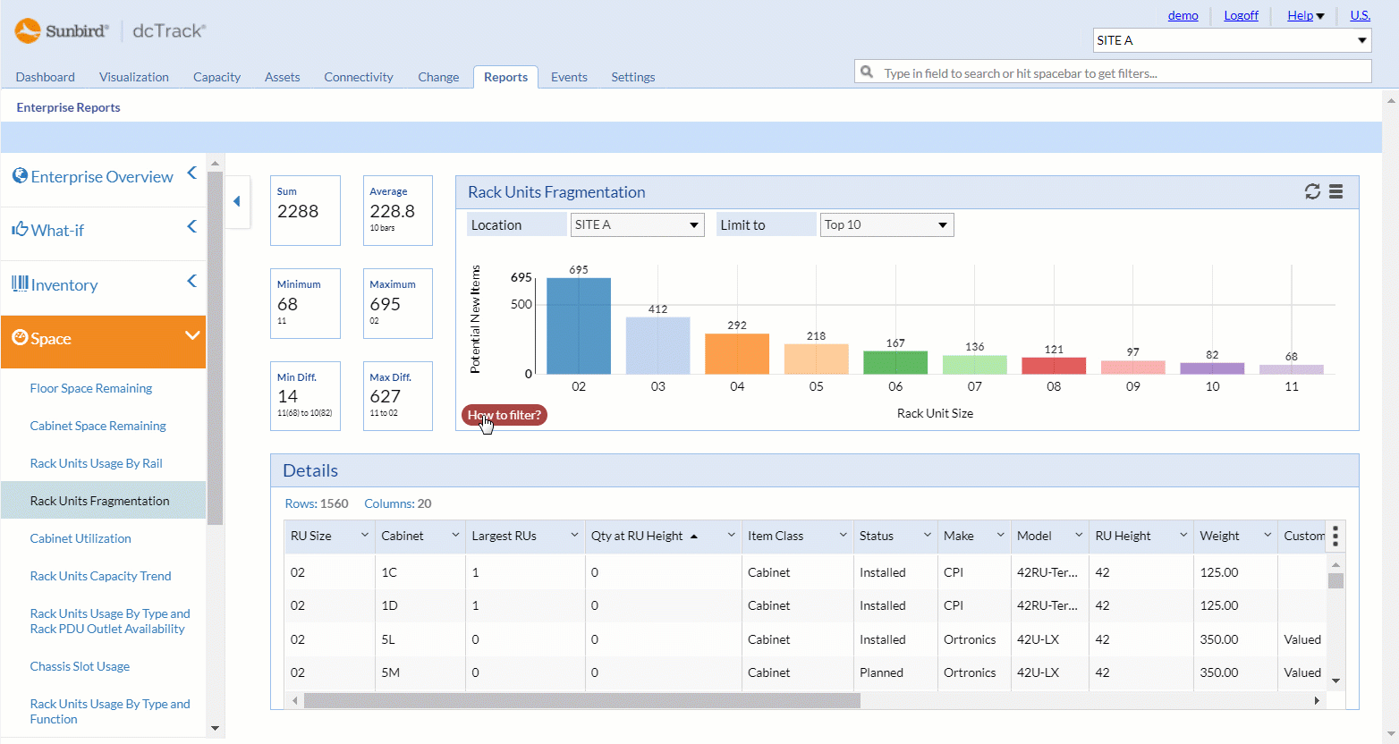 Interactive Reports