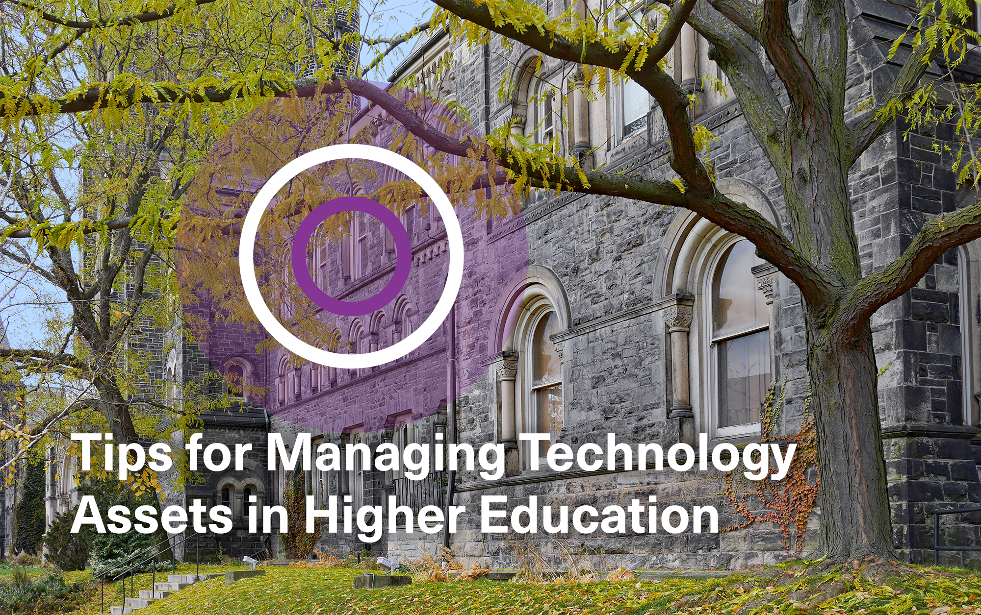 Tips for Managing Technology Assets in Higher Education