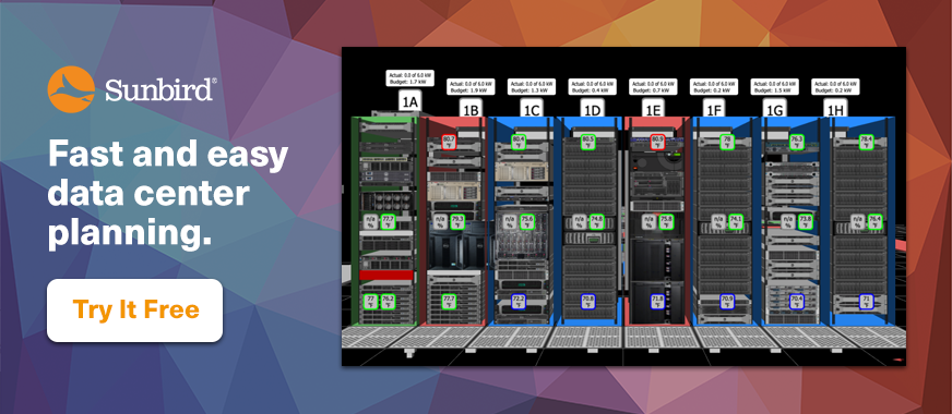 fast and easy data center planning - try it free