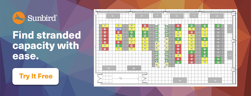 find stranded capacity with ease