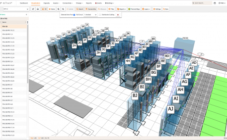 Screenshot of 3D View - What's Connected to What