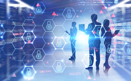 people in data center technology