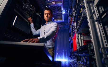 IDF Closet in data center.