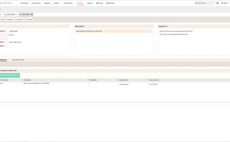 Screenshot of Filter, View, and Edit Requests and Work Orders