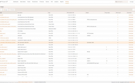Screenshot of Multi Vendor Data Collection