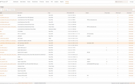 Screenshot of Multi Vendor Data Collection