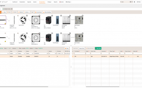 Screenshot of Multiple Power Circuit Trace from Redundant Power Supplies