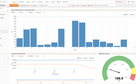 Screenshot of Power Dashboard