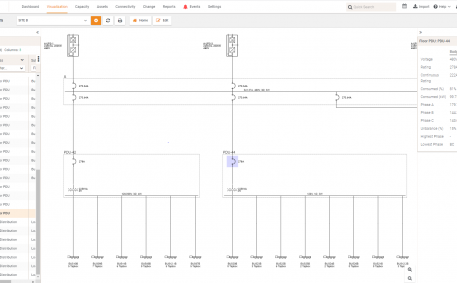 Screenshot of Single-Line Diagram