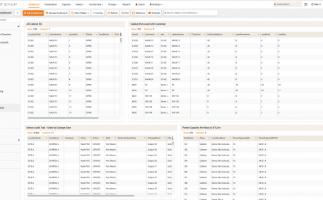 Screenshot of User Customizable SQL Report Widget