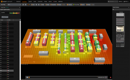 Screenshot of Horizontal Thermal Time-Lapse Video