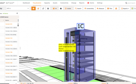 Sunbird dcTrack Modeling of Liquid Cooling Manifold