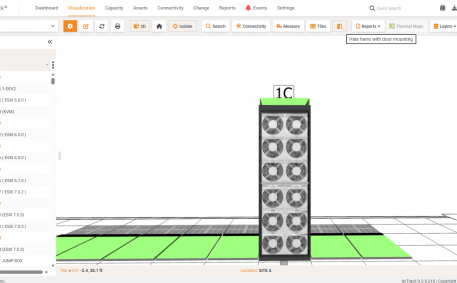 Modeling of Door Heat Exchanger